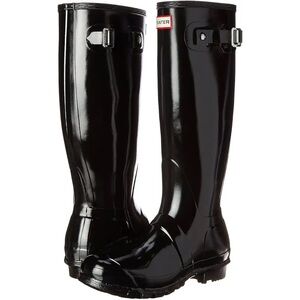 Hunter Original Tall Gloss Rain Boots 8